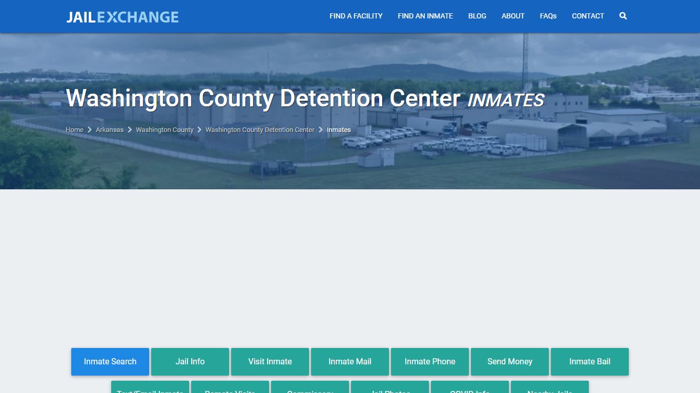 Washington County Jail Inmates | Arrests | Mugshots | AR